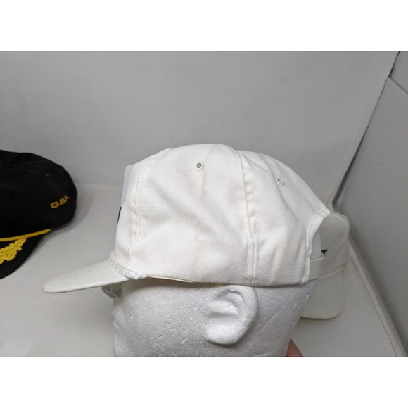 Vintage AT&T Lightguide Fiber Optic Top Gun Employee Baseball Cap Hat Lot - Picture 13 of 16